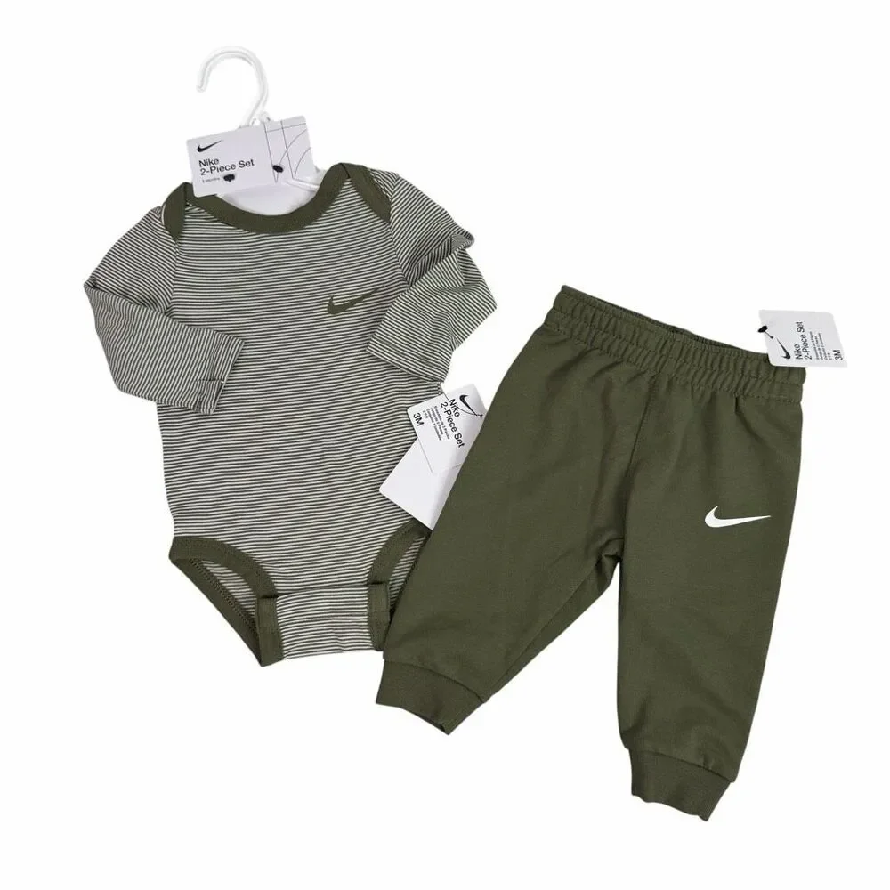 Nike 3 Months Olive Outfit